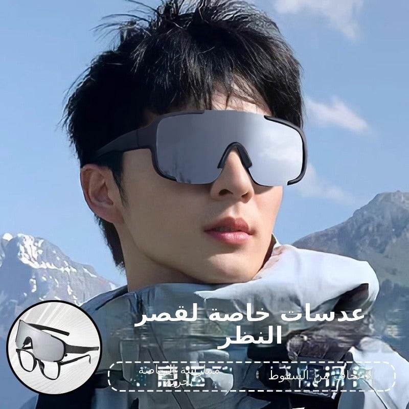 oether New Outdoor Cycling Glasses Over-Glasses for Women Large Frame Sports Sunglasses Riding Hiking Driving - Image 3