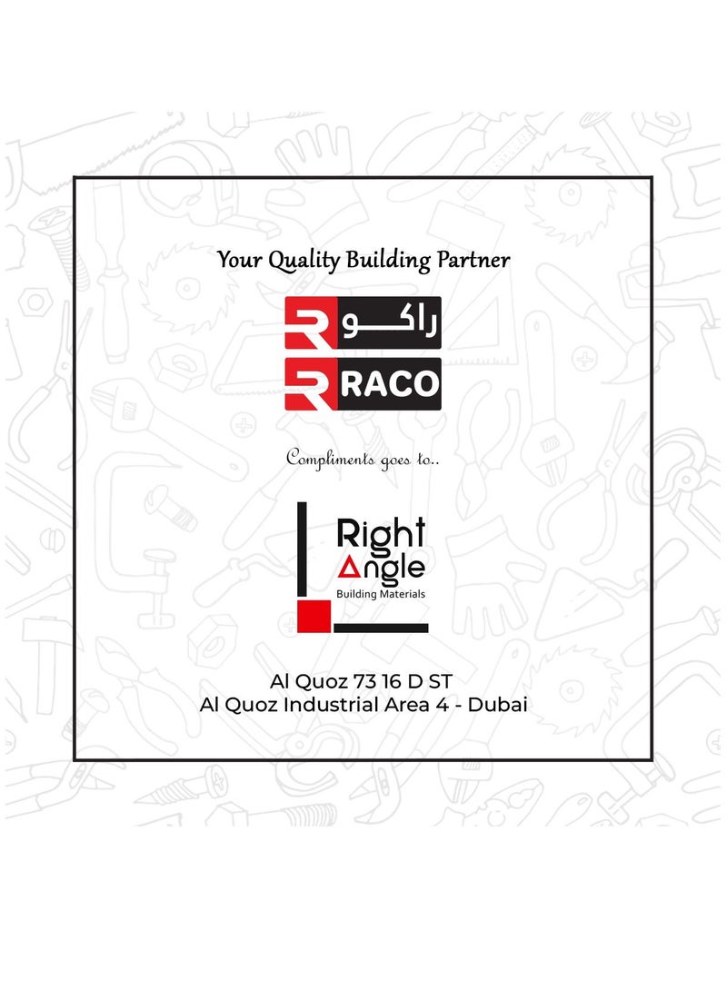 بيورول راكو شريط لاصق ذاتي اللصق للنوافذ والأبواب من بيورول الملف الشخصي P بني 6 متر - PBR6. - Image 4