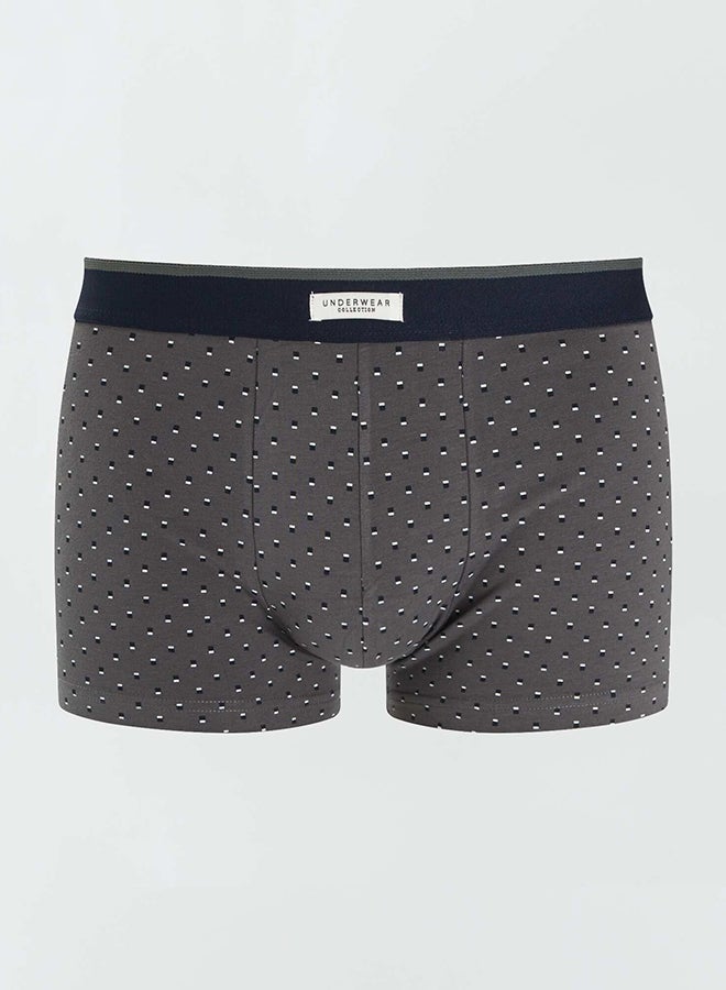 Kiabi Pack of 3 pairs of stretch boxer shorts  - Image 3