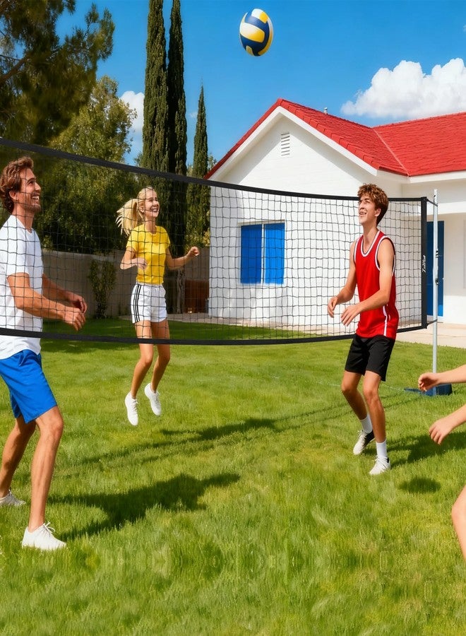Luwint 21ft Volleyball Net for Backyard, Replacement Net for Volleyball, Pickleball, Badminton - Image 5