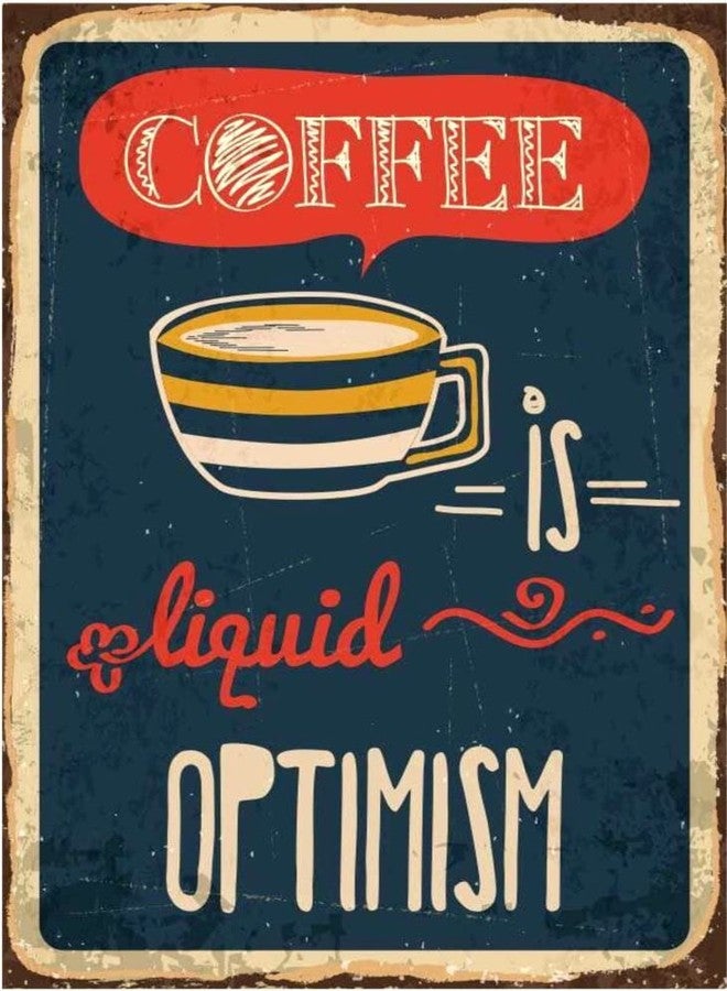 Art Kafe Coffee Liquid Poster Wall Decor for Kitchen, Bar, Cafe, Cafeteria & Restaurant | Multicolour Coffee Theme Wall Art Poster | Home & Cafe Wall Decoration | 13 x 19 Inch