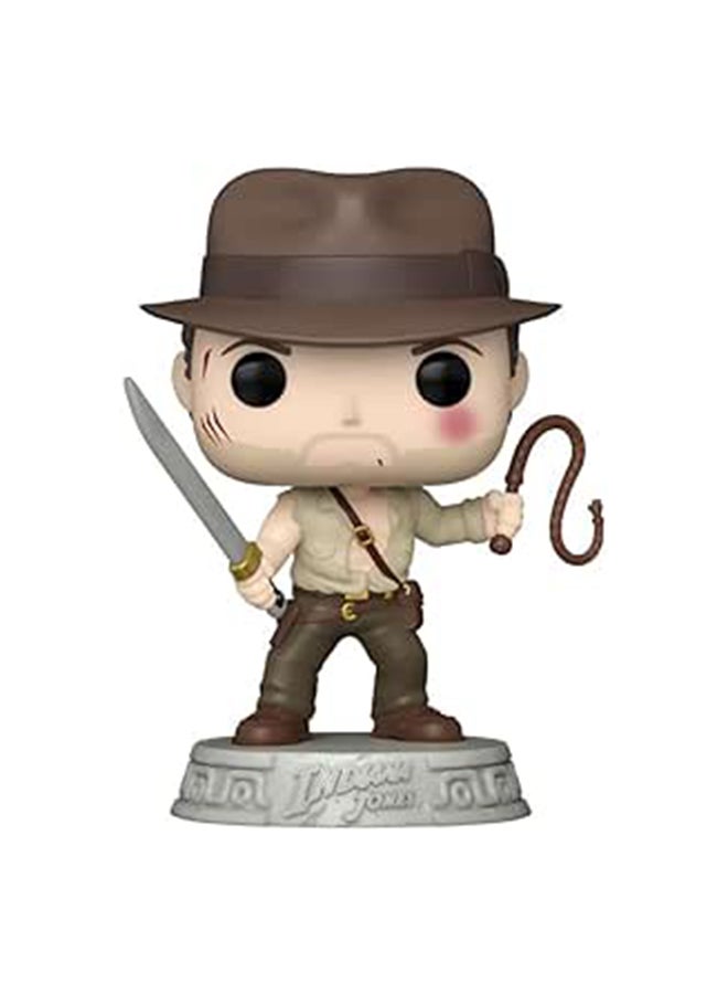 Funko Funko Pop Movies: Indiana Jones 2 - Indiana Jones With Whip Collectible Toy 