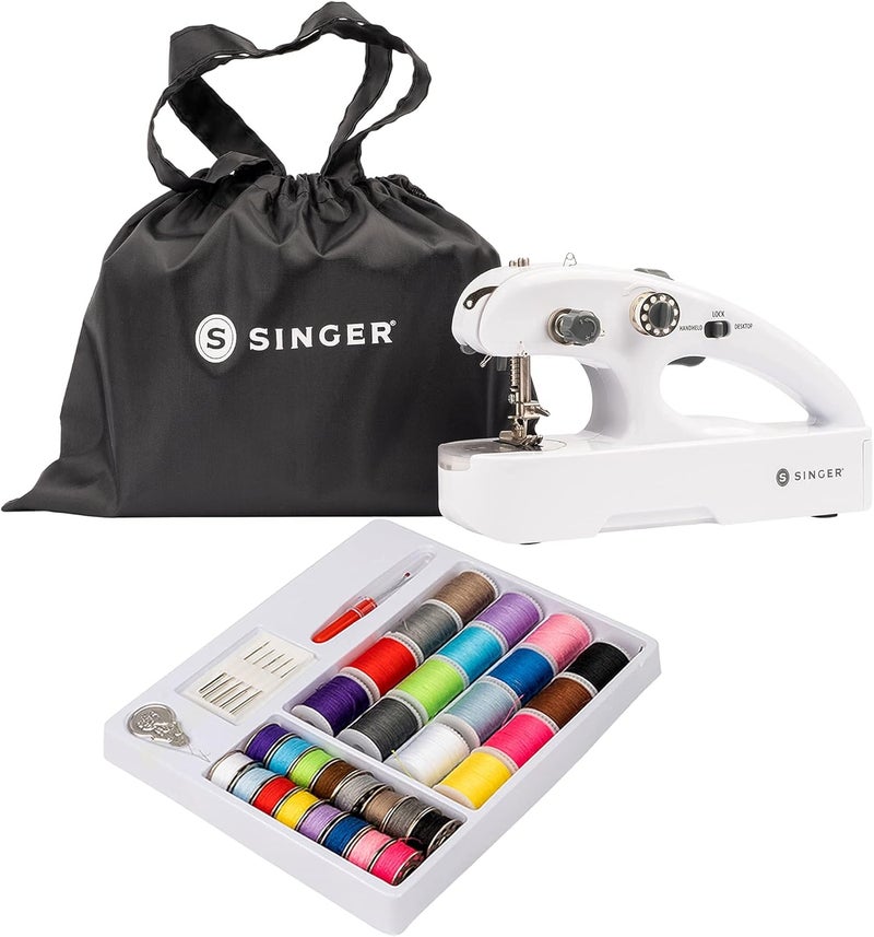 SINGER Stitch Quick + Portable Cordless Mending Machine Bundles (Two Thread Stitch Quick + & Bundle) - Image 1