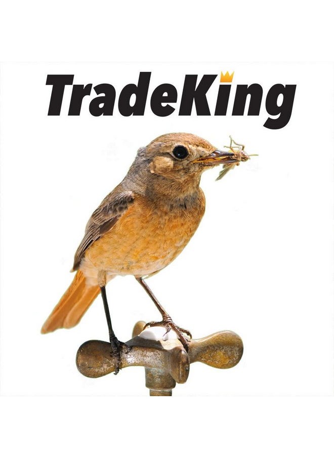 TradeKing - TradeKing Natural Dried Crickets, Food for Bearded Dragons, Wild Birds, Chicken, Fish, & Reptiles (8 oz Resealable Bag) Veterinary Certified - Image 1