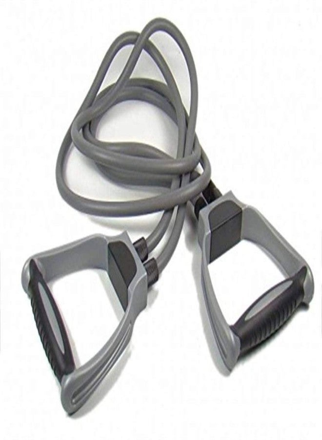 Tima 2 Rope Rubber Tonning Tube Resistance Tube (Multicolor) - Image 2