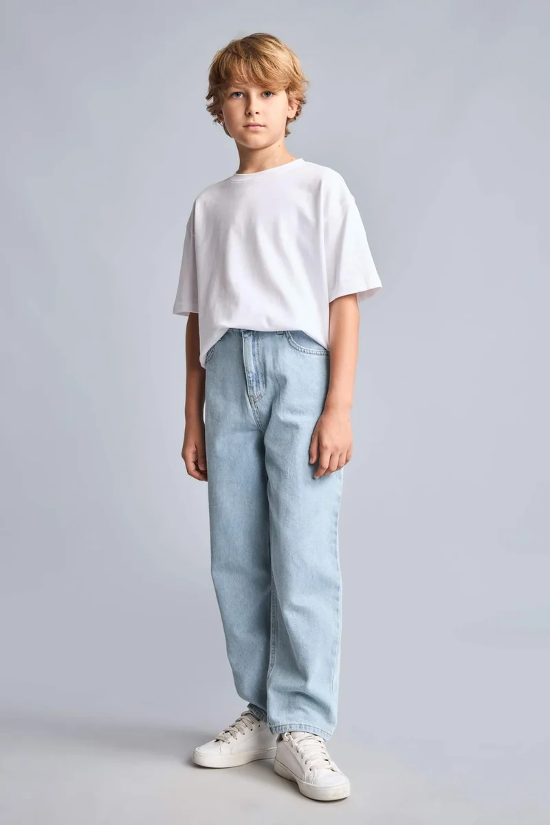 ديفاكتو Balloon Fit Jeans