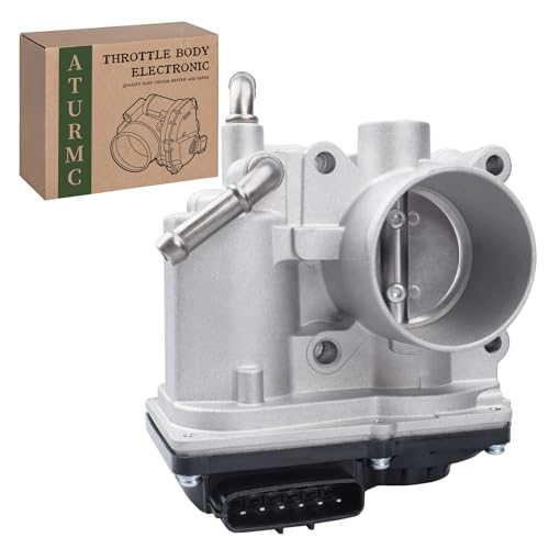 ATURMC Electronic Throttle Body Assembly Compatible with 2006-2019 Toyota Yaris Replaces#TB1116 S20125 67-8008 22030-21030 22030-0M010 2203021030 220300M010 - Image 1