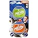 Nerf Dog Rubber Tennis Ball Squeak Toy Durable WaterResistant 25in 2 Pack - Image 3