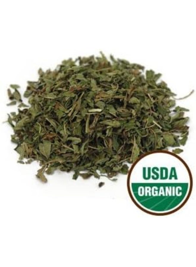 Starwest Botanicals Starwest Botanicals Peppermint Leaf C/S Organic, 1-pound Bag  - Image 2