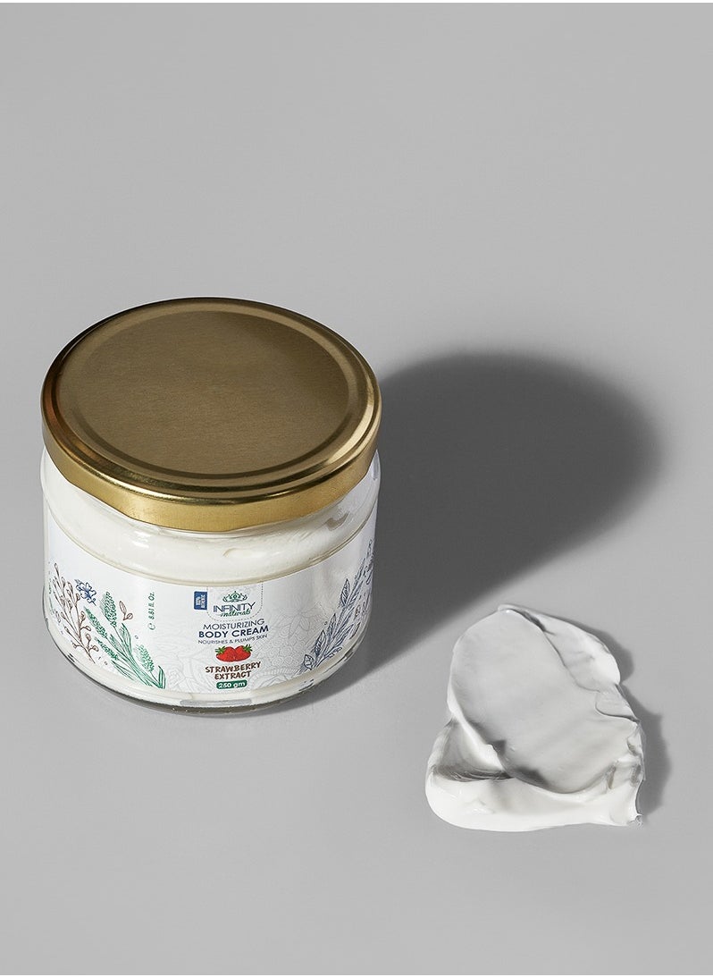 Infinity Moisturizing Body Cream Strawberry Extract  - Image 5