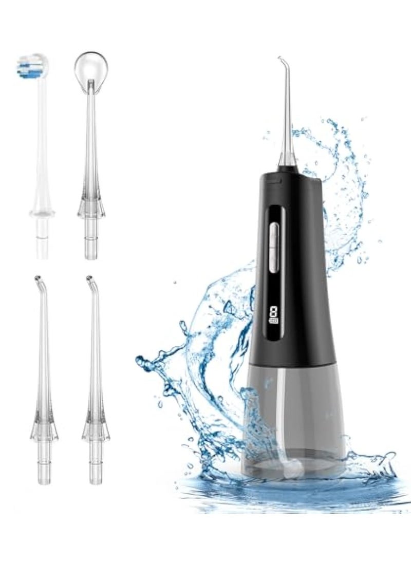 Apexll Cordless Water Flosser – Rechargeable Oral Irrigator with 4 Modes & 9 Intensity Levels, 300ML BPA-Free Tank, Long Battery Life, IPX7 Waterproof, Ideal for Deep Teeth Cleaning  - Image 1