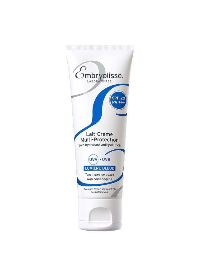 Embryolisse Lait-Creme Multi-Protection Anti-pollution Cream With SPF20 PA+++ 40 mL