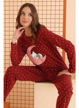 Women's 100% Cotton Combed Cotton Pajama Set, Winnie Pooh and Moon Picture - pzsku/Z236E9A724C60ECA2D46EZ/45/_/1739383918/b99e76bb-bec4-4031-ac79-b4b0c4fc36bb