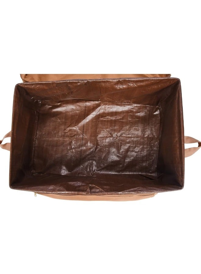 Cady One Large bag with zipper for trips and camping, 70 x 47 x 30 cm - Image 3
