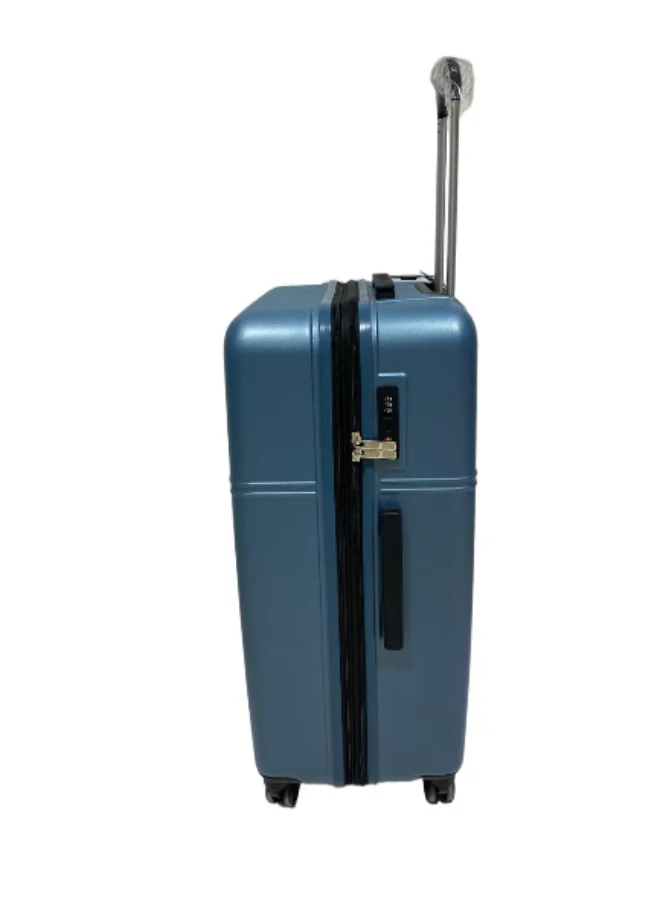 CALVIN KLEIN  Calvin Klein Hardside Luggage on Wheels for Unisex | Ultra Lightweight ABS on with Spinner Wheels 4 Color Indian Teal  | Best Price UAE