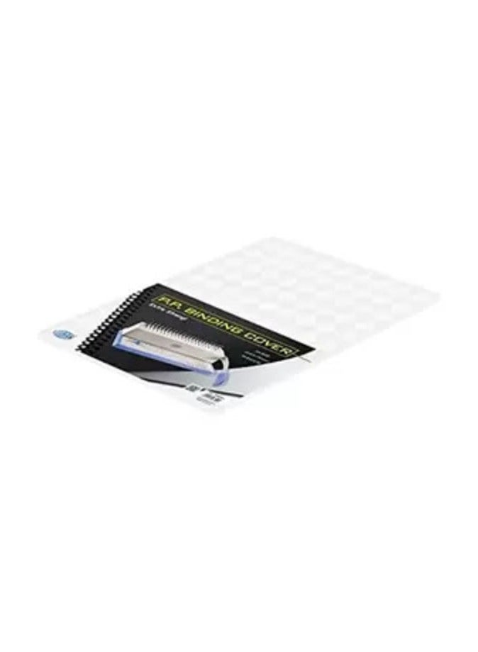 Fis Pp Binding Sheets, Pocket Of 10 Pieces
