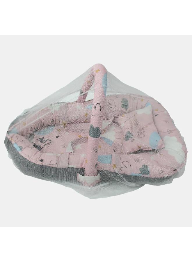 Kiddy Baby Nest – Rose with Clouds - Image 3