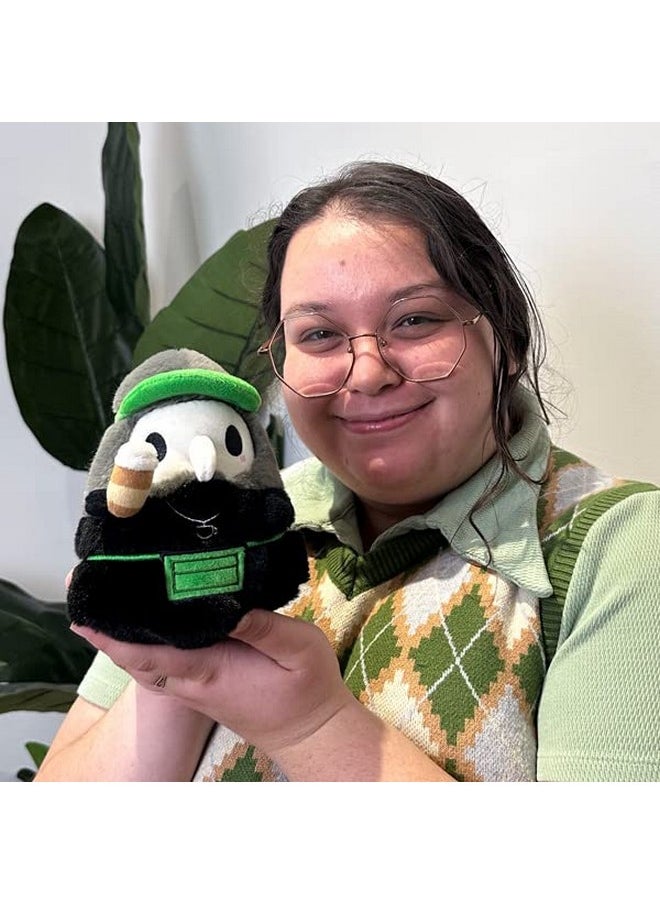 Squishable - / Alter Egos Series 2: Plague Doctor Barista 5'' Plush - Image 1
