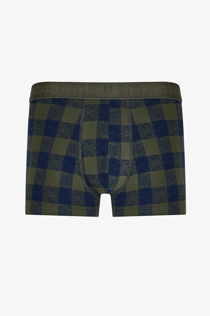 بنتي PENTI Men's Plaid Boxers