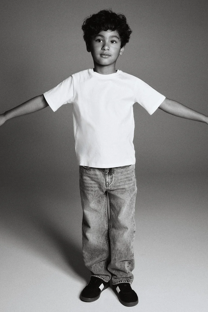 اتش اند ام جينز بقصة واسعة