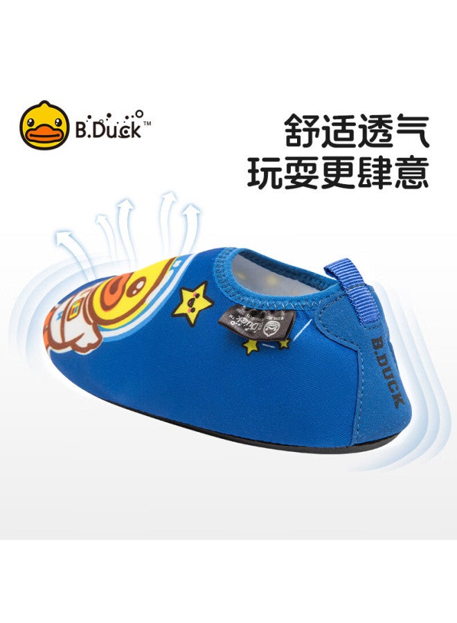 B.duck Children's Beach Shoes, Boys And Girls Swimming Shoes, Non-slip, Breathable, Anti-puncture, Outdoor Stream Tracing Shoes - Image 1