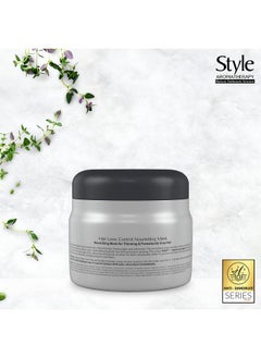 style aromatherapy Professional Anti Dandruff Treatment Hair Mask - Total Scalp Care, For Itchy, Sensitive And Flaky Scalp -100 Ml  - Image 4