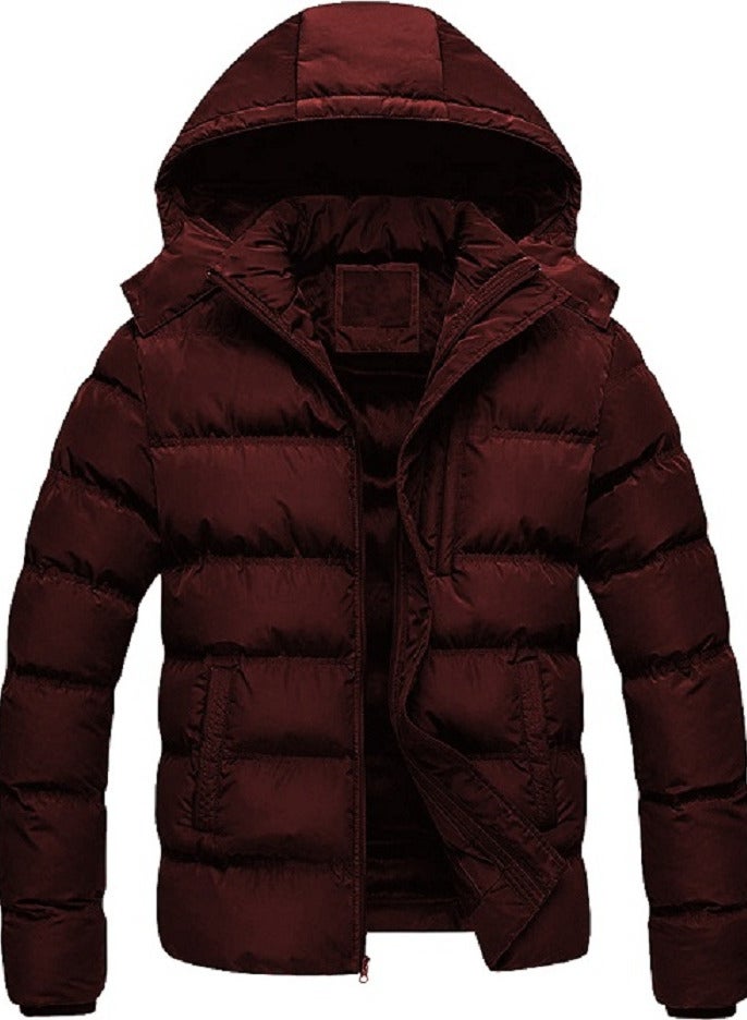 general Bomber Jacket with Removable Hood For Unisex - Image 1