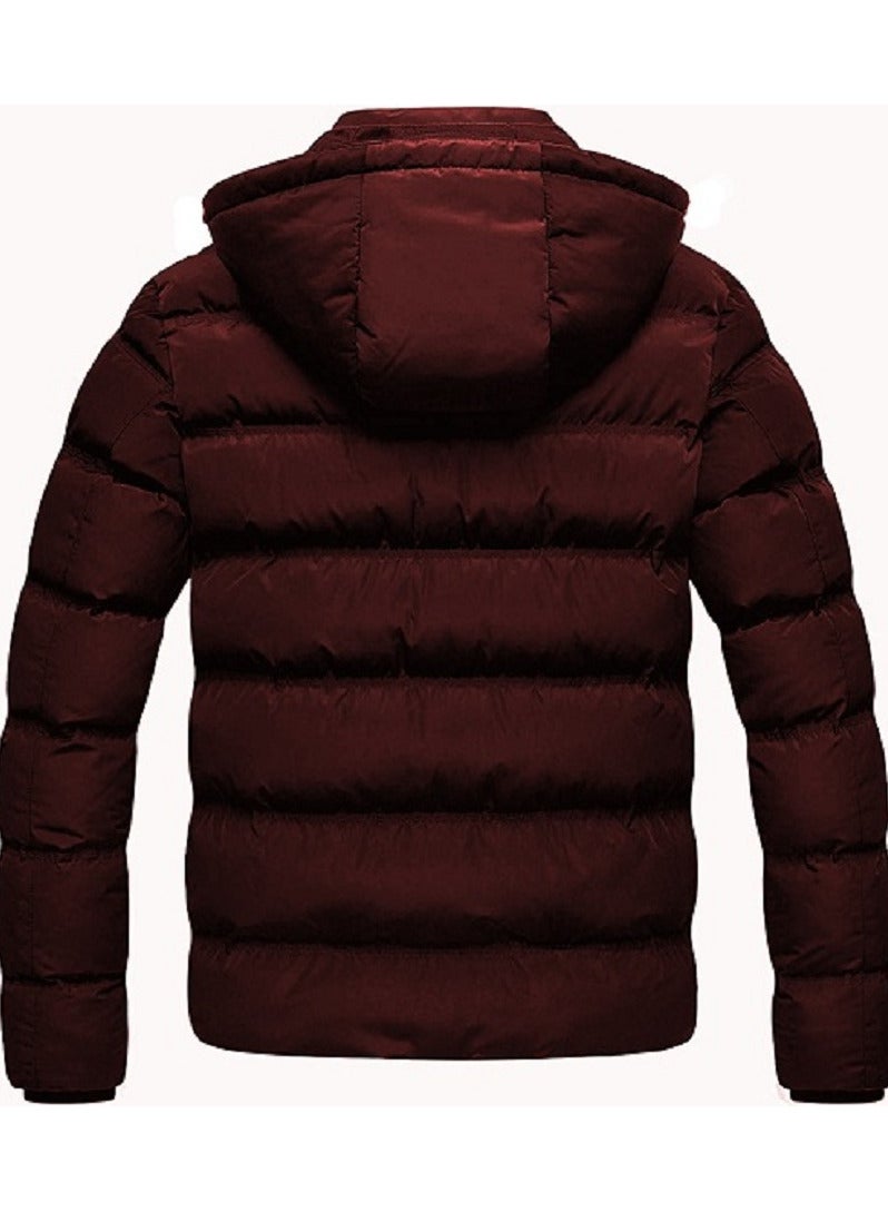 general Bomber Jacket with Removable Hood For Unisex - Image 2