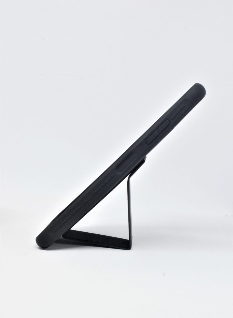 BORTONY Protective Case Cover With Finger Grip Stand For Samsung Galaxy A22 - Image 3