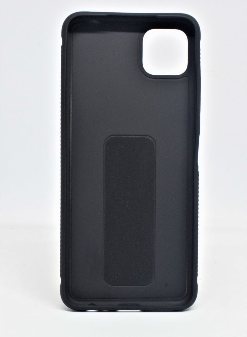 BORTONY Protective Case Cover With Finger Grip Stand For Samsung Galaxy A22 - Image 2