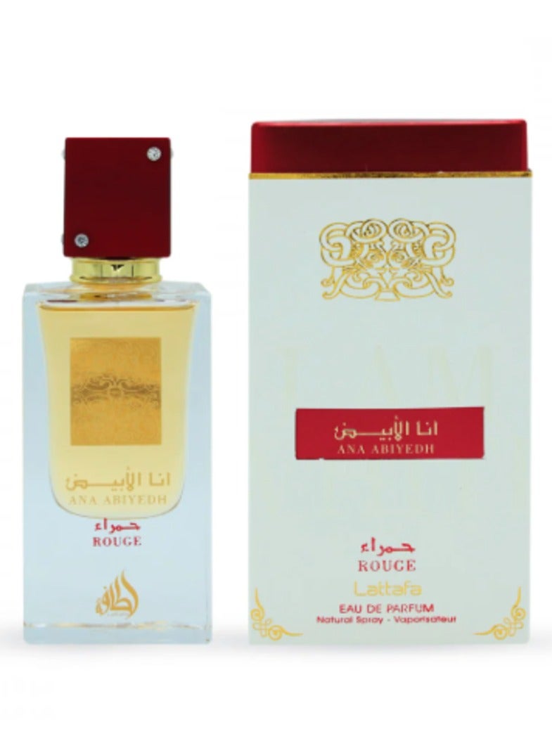 Lattafa Ana Abiyedh Rouge 60 ml