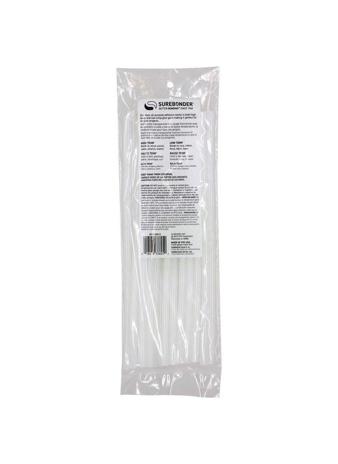 Surebonder - Mini-Size 10-Inch Hot Glue Sticks, 20-Pack - All-Temp Adhesive For Crafts, Diy, And Repairs - Fits Mini Glue Guns - Image 1