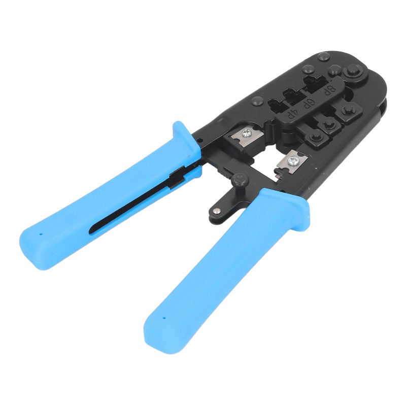 Network Cable Crimp Pliers CAT5 Ratchet Crimper RJ Connector Crimping Tool for 8P 6P 4P - Image 4