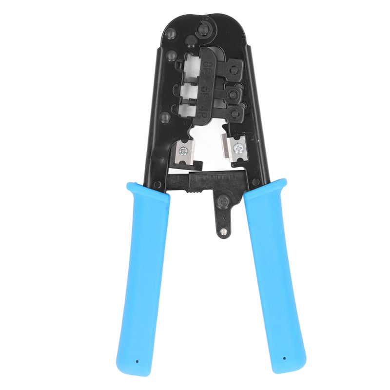 Network Cable Crimp Pliers CAT5 Ratchet Crimper RJ Connector Crimping Tool for 8P 6P 4P - Image 1