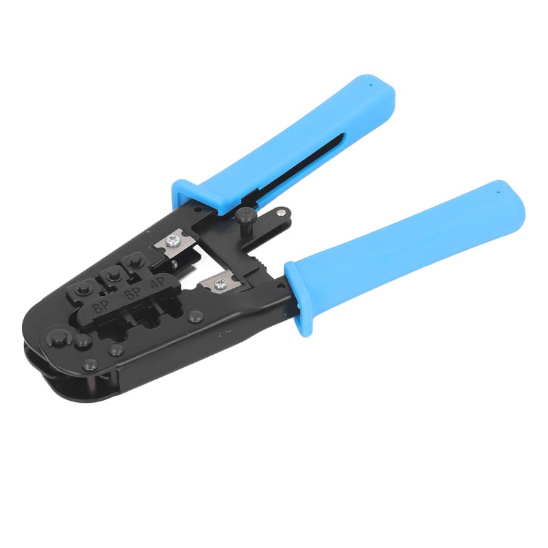 Network Cable Crimp Pliers CAT5 Ratchet Crimper RJ Connector Crimping Tool for 8P 6P 4P - Image 5