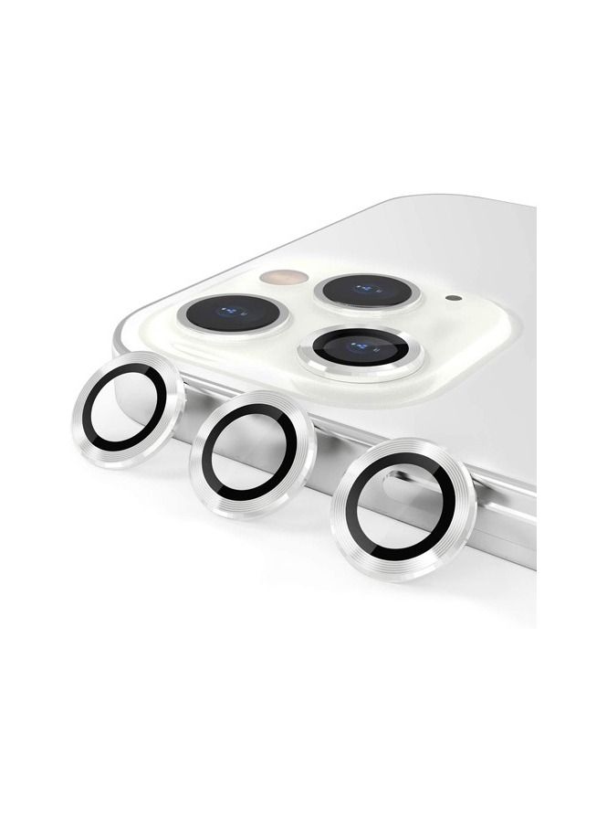 S-TOP iPhone 13 Pro 13 Pro Max Lens Protection from S-top // Silver Color - Image 1