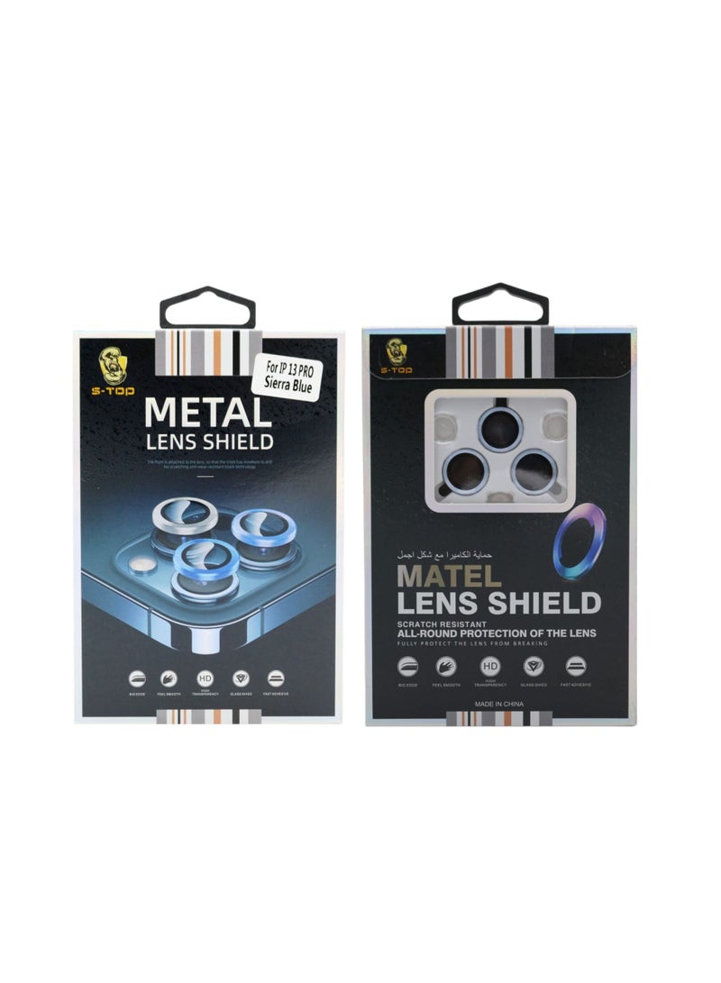 S-TOP iPhone 13 Pro 13 Pro Max Lens Protection from S-top // Silver Color - Image 3