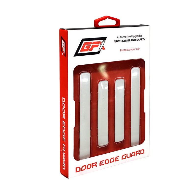 GFX Car Door Edge Protector Guard Scratch (Venus-Silver) - Image 1