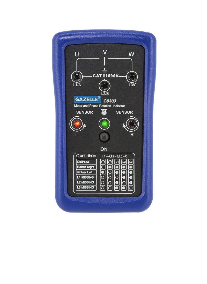 Gazelle Gazelle G9303, Phase Rotation Tester  - Image 1