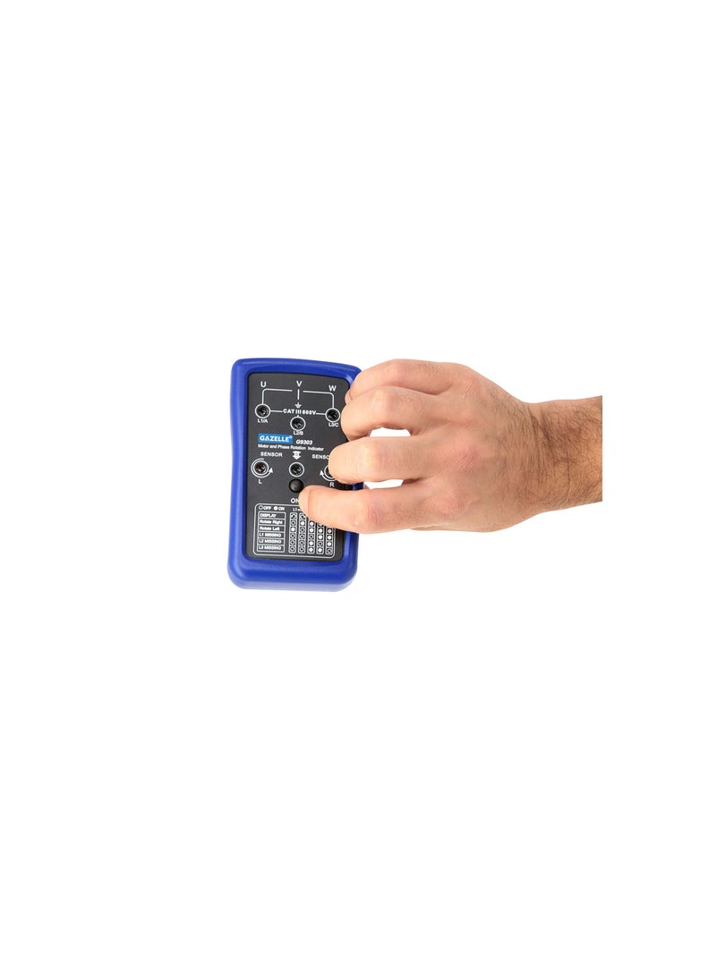 Gazelle Gazelle G9303, Phase Rotation Tester  - Image 3