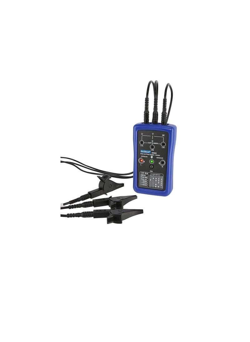 Gazelle Gazelle G9303, Phase Rotation Tester  - Image 2