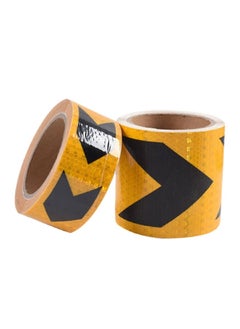 WAGAN Reflective Tape Black And Yellow 5M 2844  - Image 1