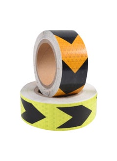 WAGAN Reflective Tape Black And Yellow 5M 2844  - Image 2