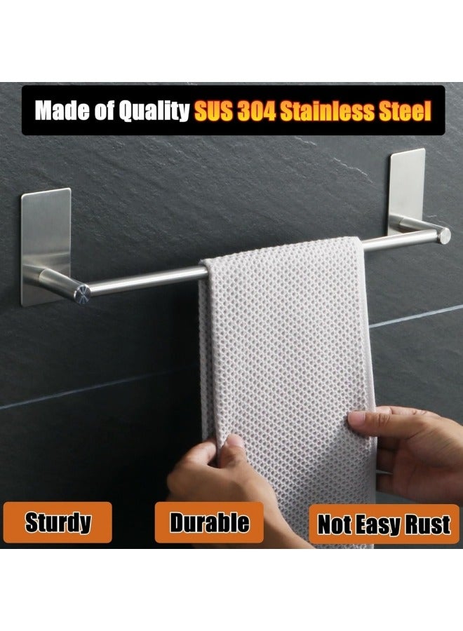 GGEROU Towel Rack,Bathroom Stainless Steel Towel Holder,Wall Mount Towel Hanger,foldable towel bar rack,for Bathroom and Lavatory - Image 4