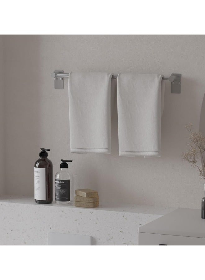 GGEROU Towel Rack,Bathroom Stainless Steel Towel Holder,Wall Mount Towel Hanger,foldable towel bar rack,for Bathroom and Lavatory - Image 5