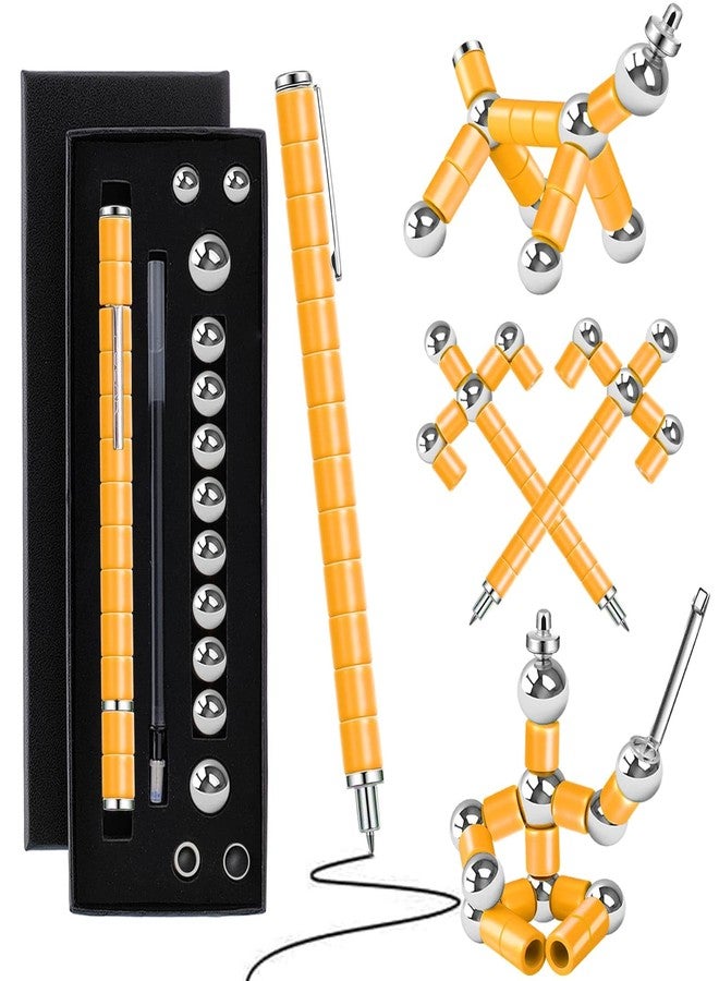 YYMHMF Gifts For Teens Boys Girls - Cool Stuff Gadgets Fidget Pens- Stress Relief Gifts For Him Her Adults - Mens Birthday Gift Ideas -Appreciation Present For Coworkers Magnet Game For Kids Ages 8-12 14-16 - Image 1