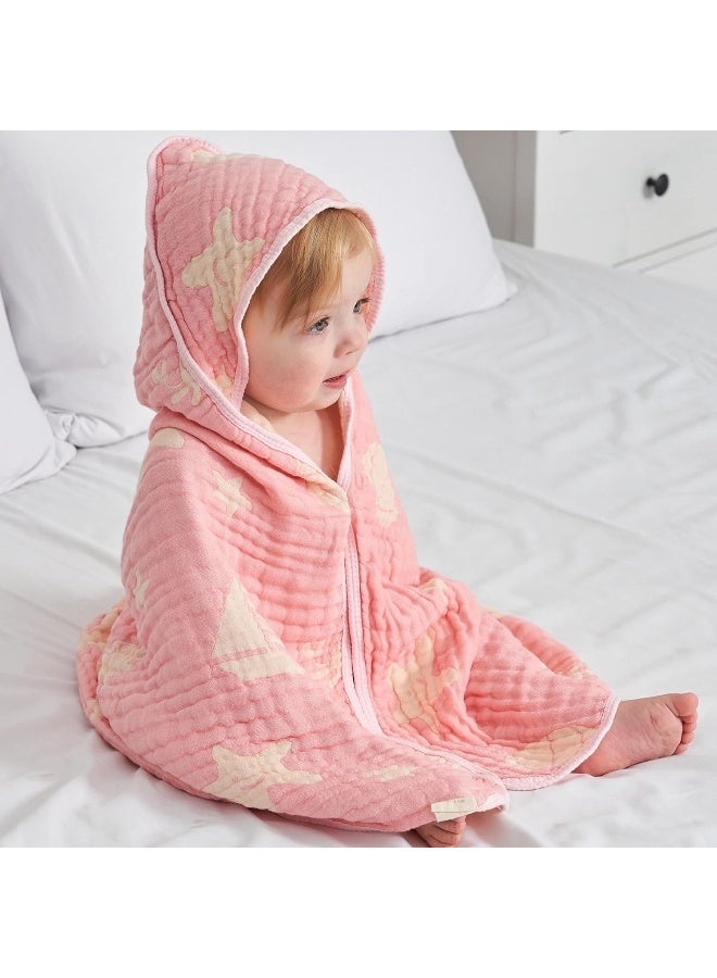 HardNok Ultra-Soft Muslin Baby Hooded Towel - Image 1