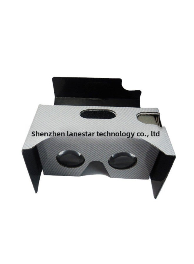 CardboardVR Glasses Google Glasses Second Generation Google Carton Digital Glasses-Color:Black  - Image 4
