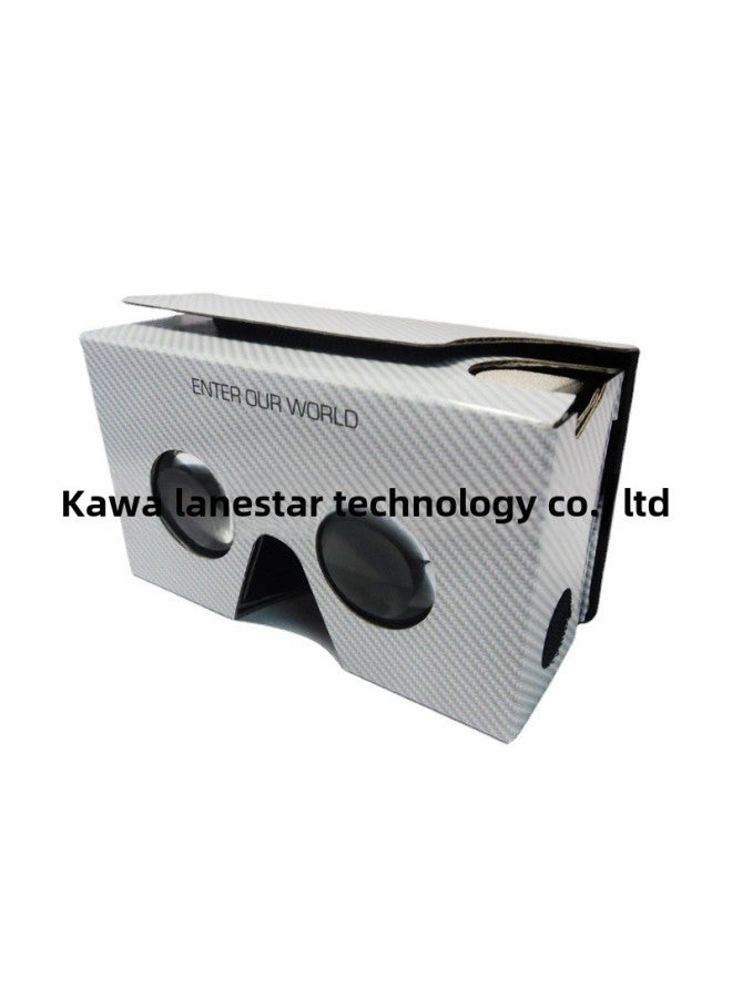 CardboardVR Glasses Google Glasses Second Generation Google Carton Digital Glasses-Color:Black  - Image 3