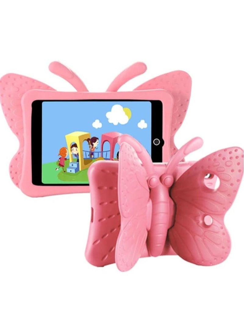 ELTRAZONE iPad 9th 8th 7th Generation Case Kids Girls, Cute Butterfly Shockproof EVA Foam Super Protection Stand Cover for iPad 2021 2020 2019 10.2" and iPad Air 3 Pro 10.5" - Image 1